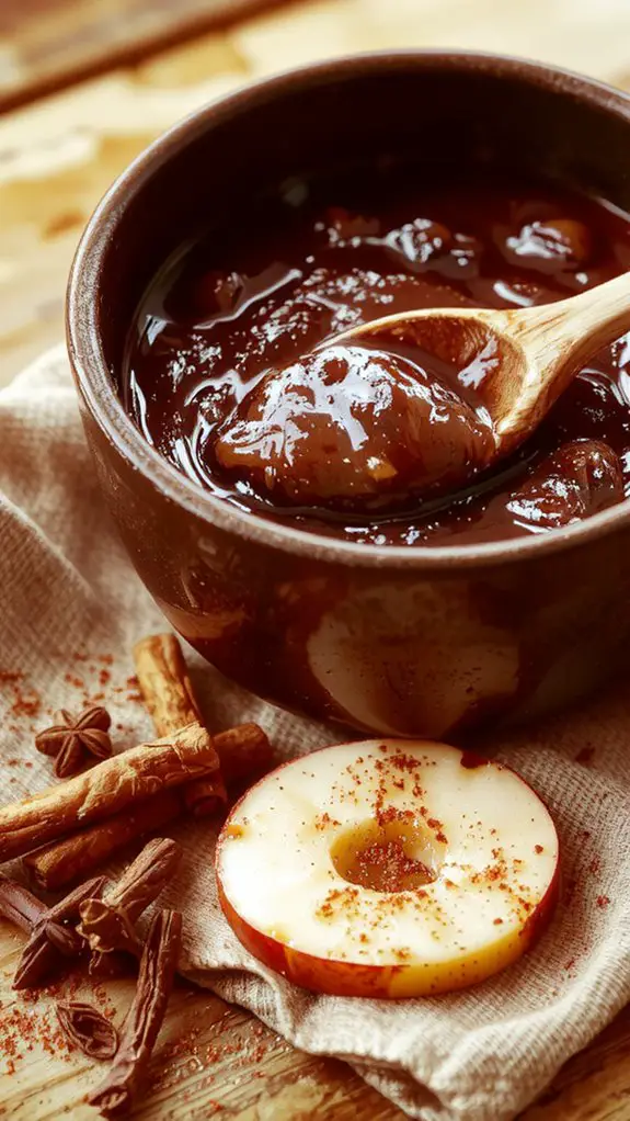 The Best Homemade Apple Butter Recipe 3 slow cooked spiced apple butter