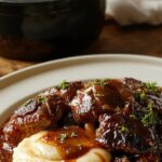 slow cooked tender meat