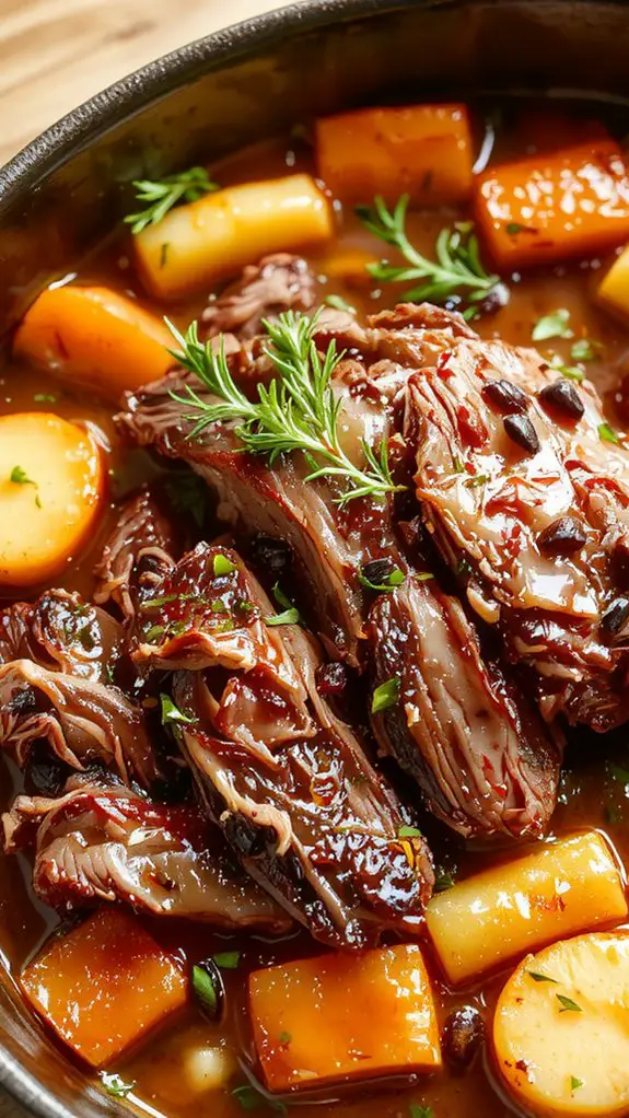The Best Mississippi Pot Roast Recipe 3 slow cooked tender perfection