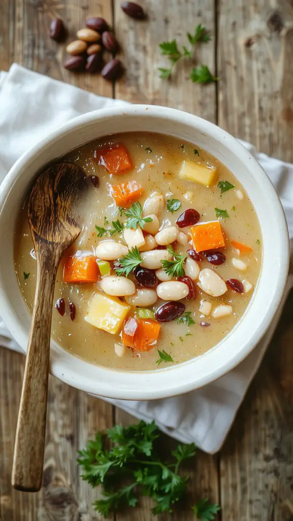 soak beans overnight first