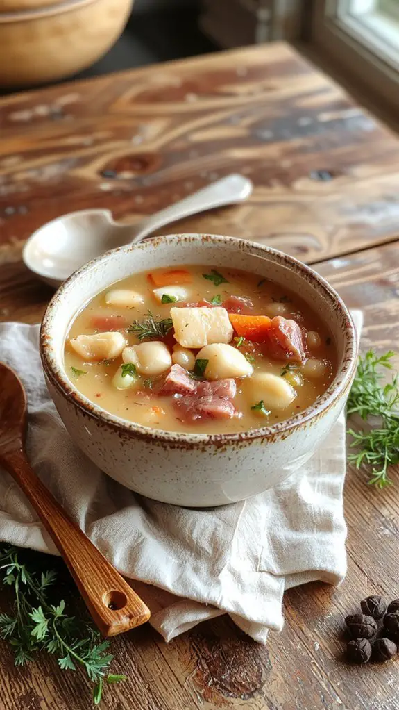 soak saut simmer serve