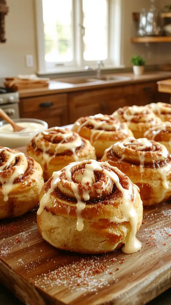 The Best Homemade Cinnamon Roll Recipe 3 soft fluffy cinnamon rolls