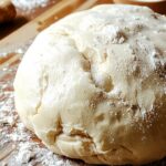 sour dough pizza base