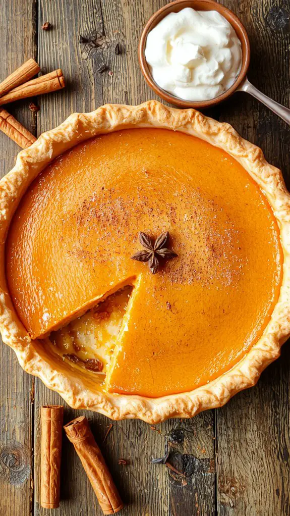 The Best Homemade Pumpkin Pie Recipe 3 spiced pumpkin pie perfection