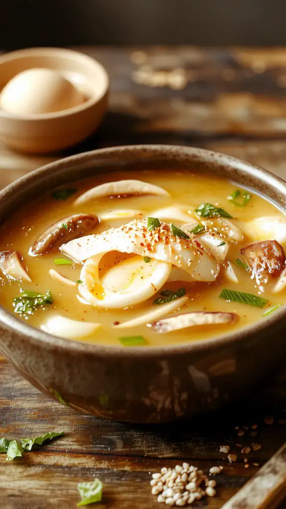 spicy tangy comforting nourishing