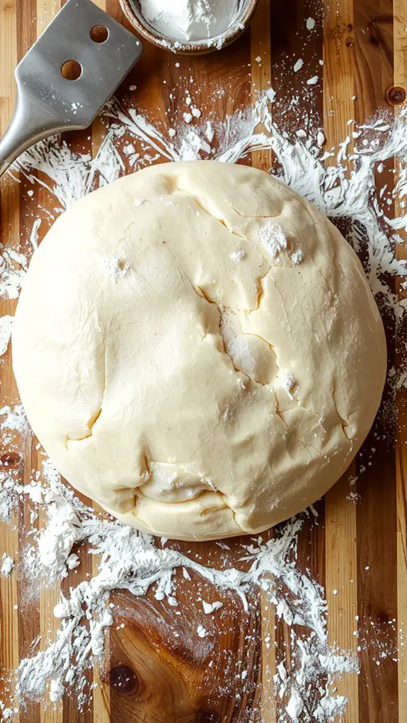 stretch proof bake rest