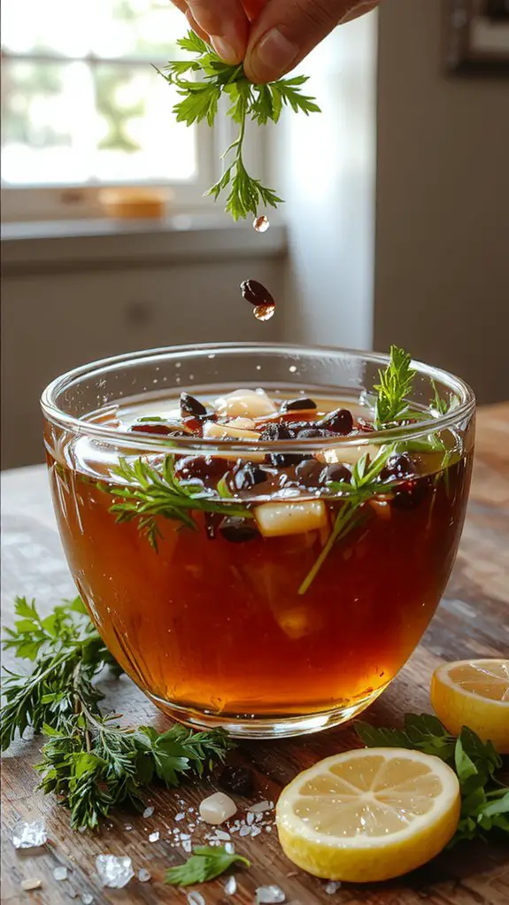 The Best Homemade Turkey Brine Recipe 3 submerge cool rinse roast