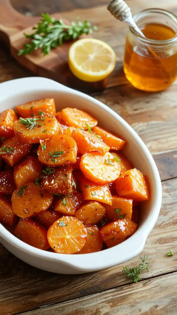 sweet buttery carrot delight