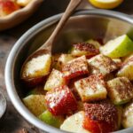 sweet cinnamon apple filling