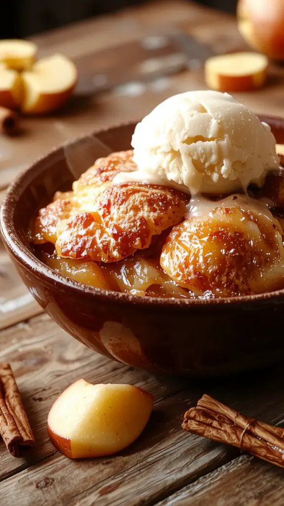 sweet cinnamon baked apples