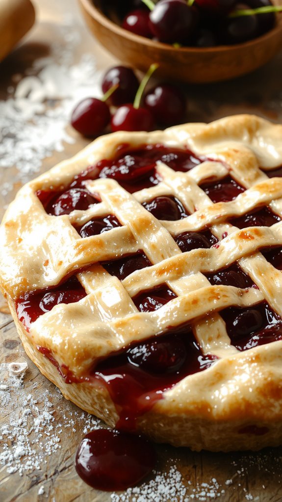 sweet fresh flaky homemade