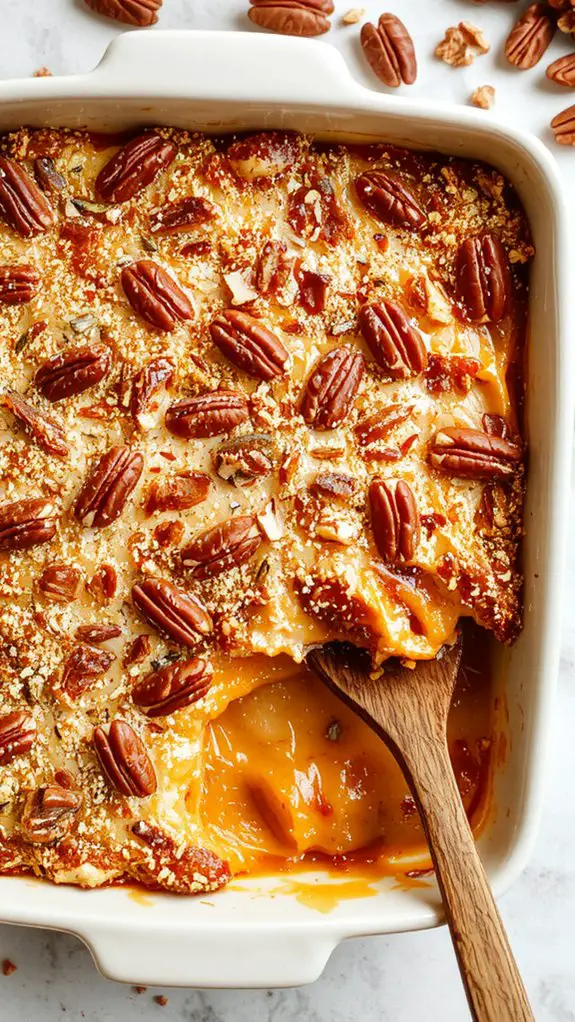 The Best Sweet Potato Casserole Recipe 1 sweet potato holiday delight