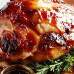 sweet savory ham coating