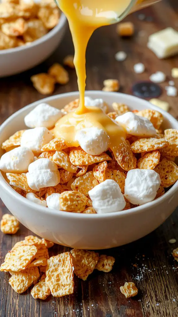 The Best Homemade Rice Crispy Treats Recipe 1 sweet sticky crunchy squares