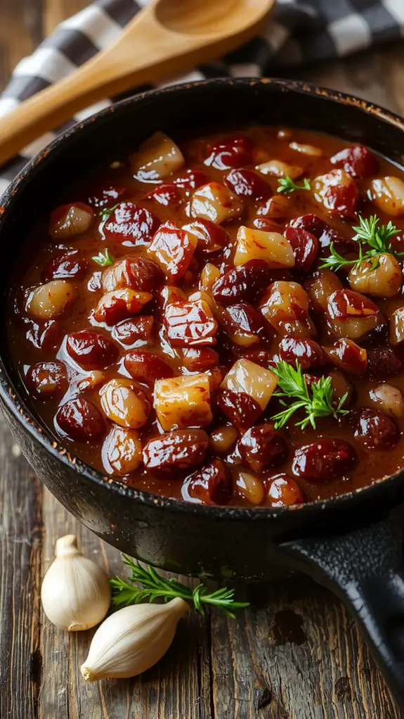 The Best Homemade Baked Beans Recipe 3 sweet tangy bean bake