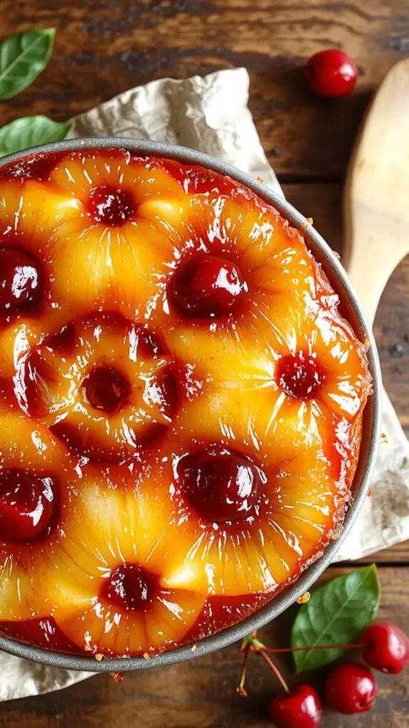 sweet tropical dessert recipe