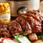 tangy slow cooked beef