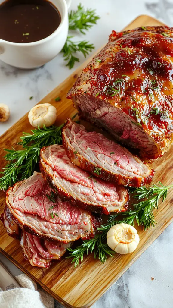 temperature control ensures tenderness