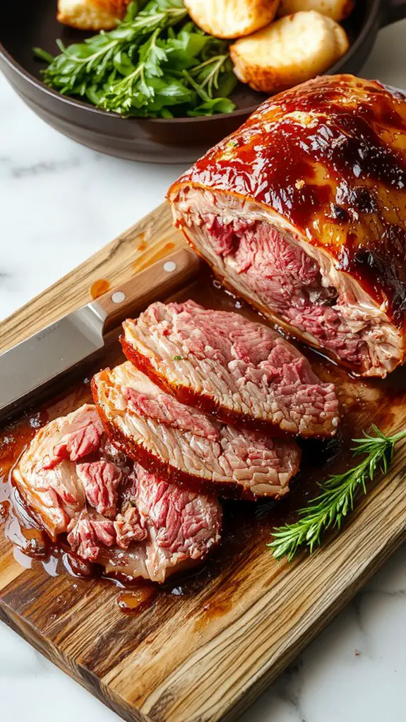 tender juicy roast beef