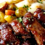 tender slow cooked ribs