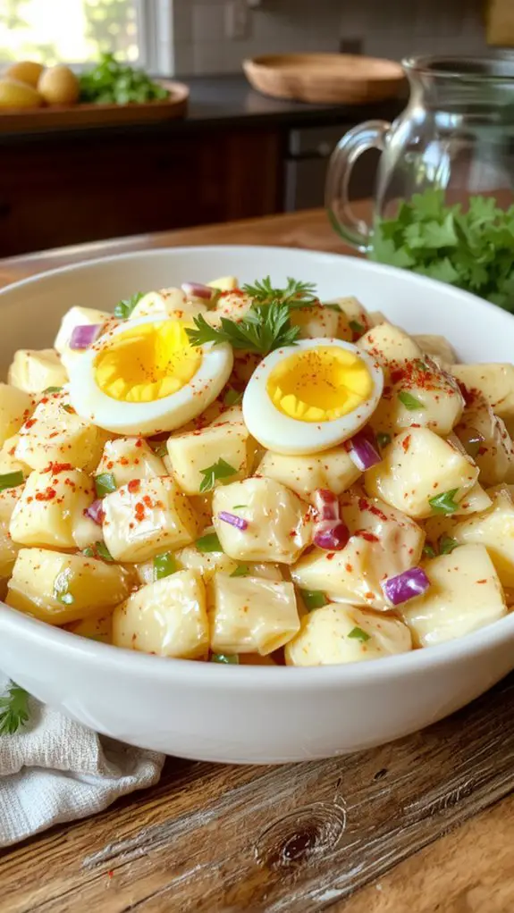 The Best Homemade Potato Salad Recipe 3 tender tangy chilled classic