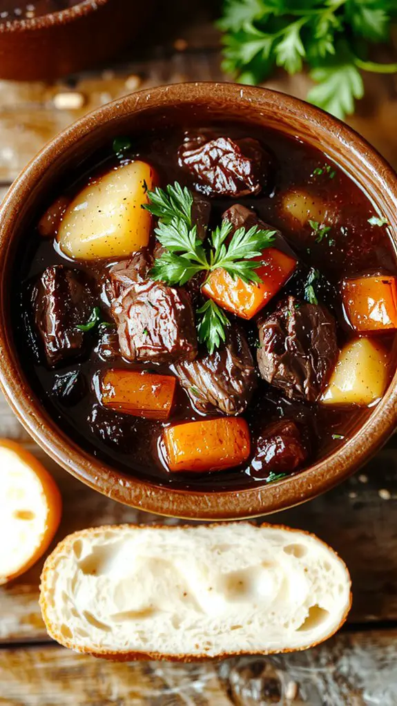 thicken and adjust seasoning