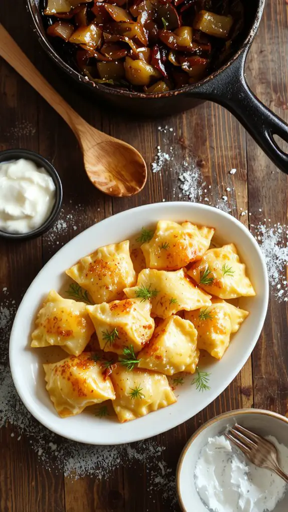 traditional polish dumplings recipe