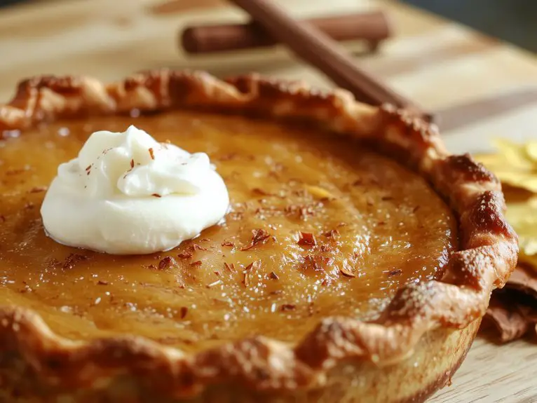 The Best Homemade Pumpkin Pie Recipe 2