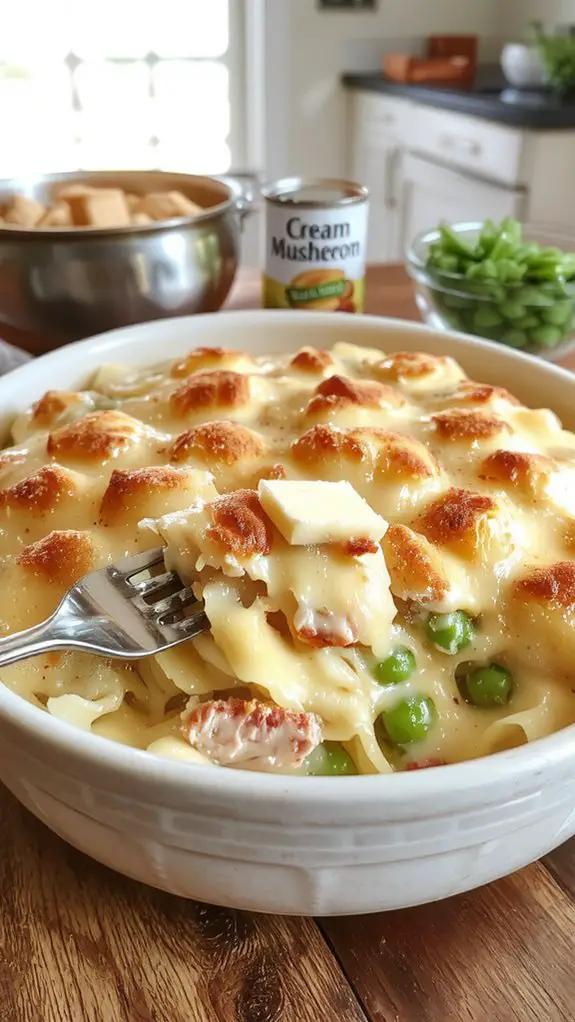 tuna noodle casserole masterpiece