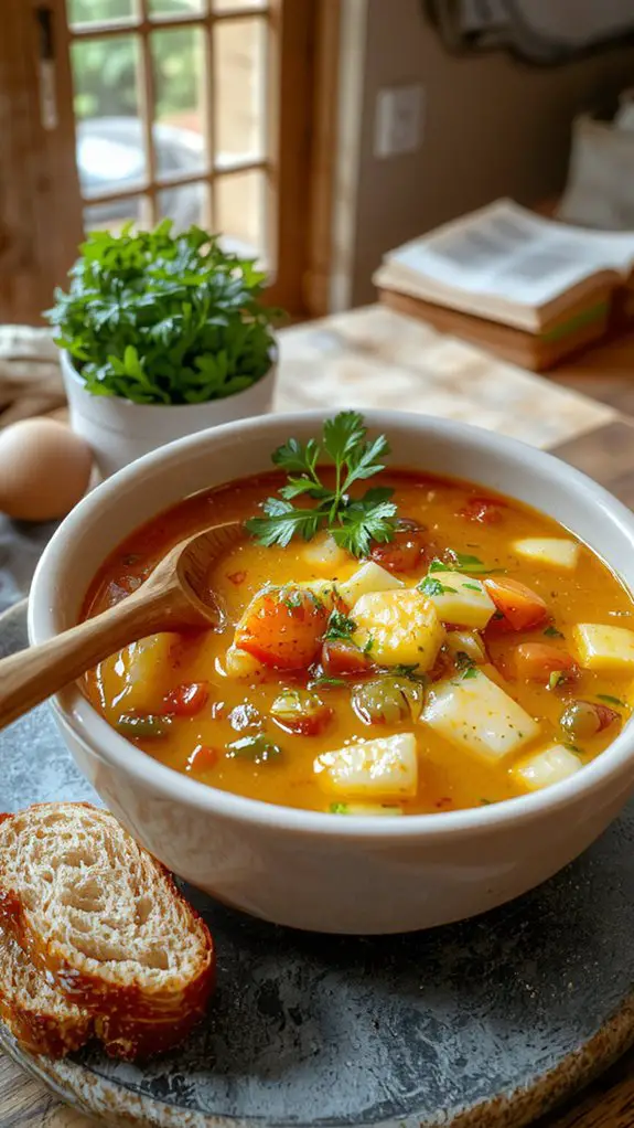 The Best Homemade Vegetable Soup Recipe 3 uniform veggie chopping required