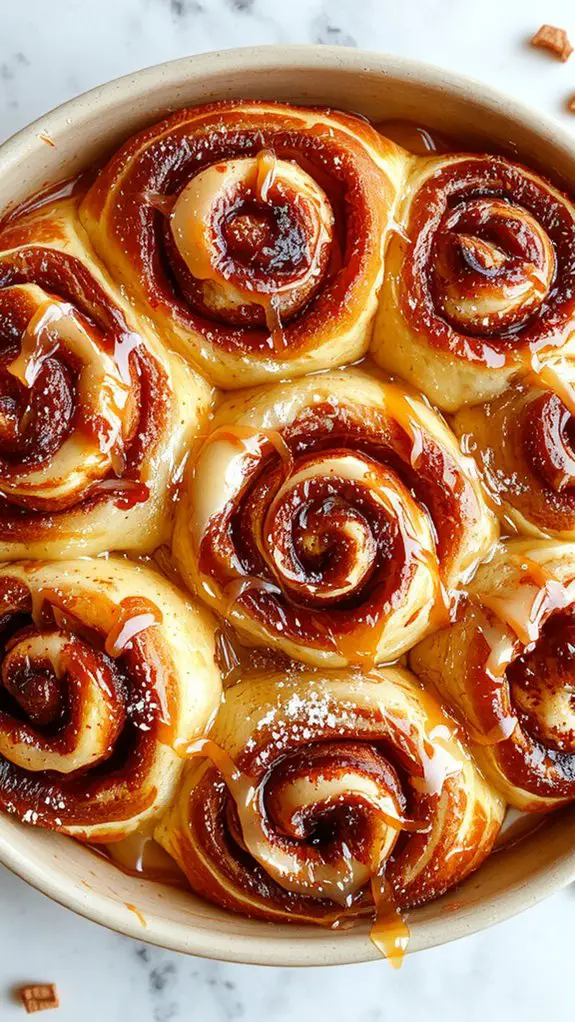 The Best Homemade Cinnamon Rolls Recipe 1 warm cinnamon swirl pastries