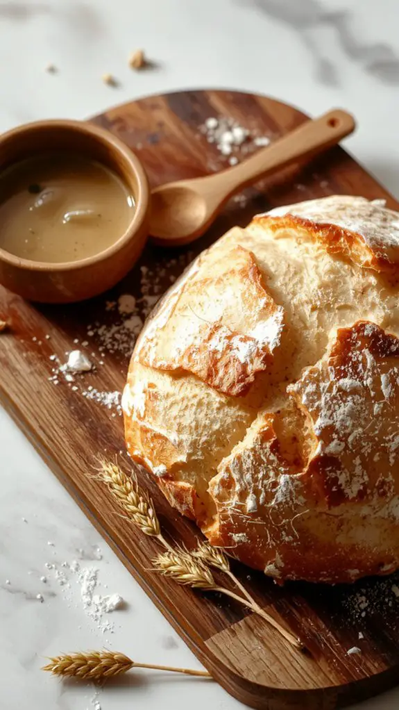 active starter fermentation process