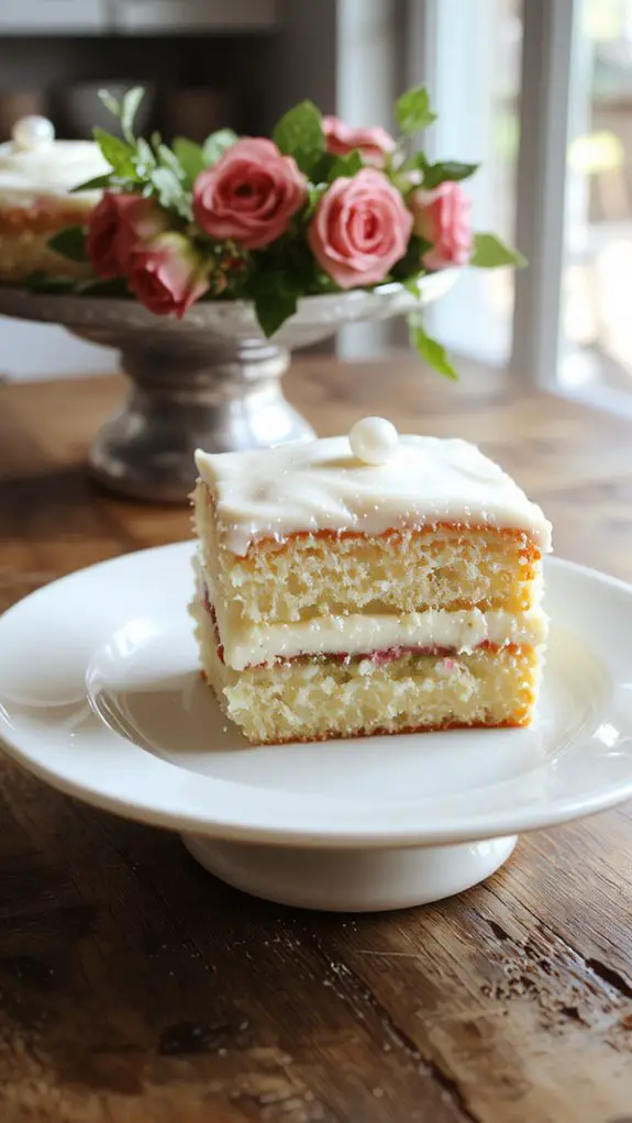 The Best Homemade White Cake Recipe 3 add egg whites gradually