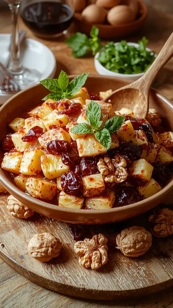 The Best Homemade Charoset Recipe 3 adjust consistency serve chilled