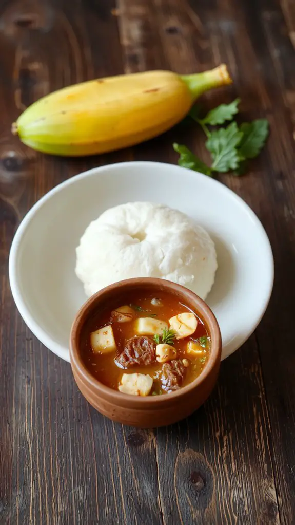 The Best Homemade Fufu Recipe 3 adjust consistency shape serve