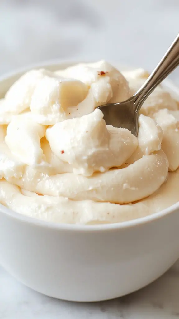 The Best Homemade Vanilla Frosting Recipe 3 adjust store enhance smooth