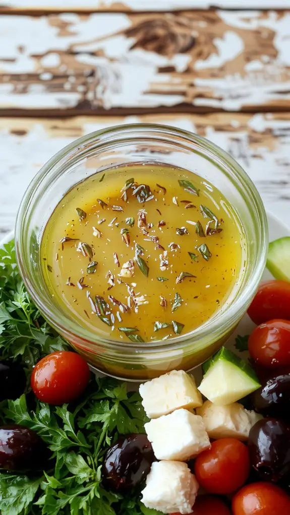The Best Homemade Greek Salad Dressing Recipe 3 airtight fridge storage