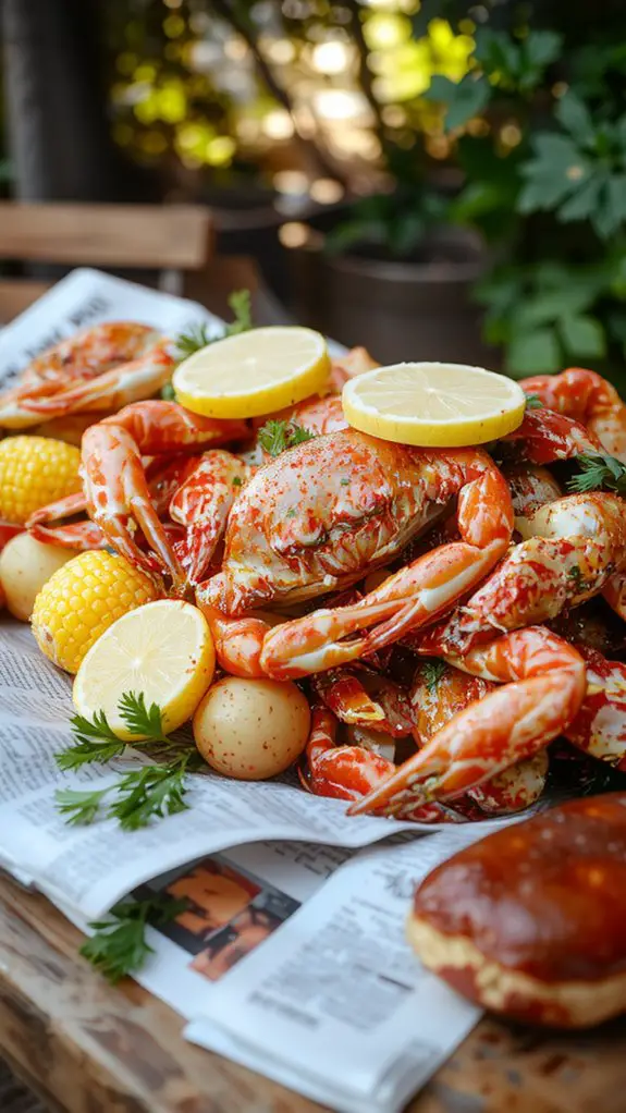 The Best Homemade Crab Boil Recipe 3 aromatic boiling crab feast