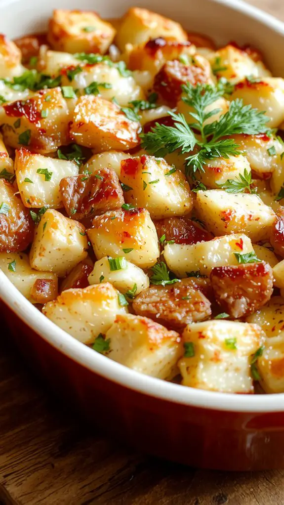 The Best Homemade Sausage Stuffing Recipe 3 aromatic herb infused sausage stuffing