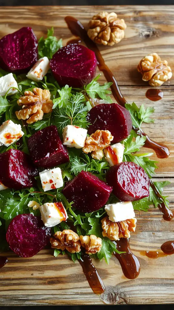 The Best Homemade Beet Salad Recipe 3 assemble just before serving