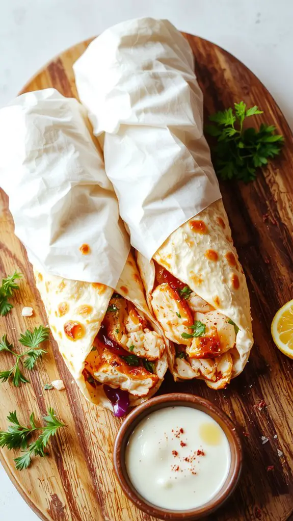 The Best Homemade Shawarma Recipe 1 authentic middle eastern cuisine