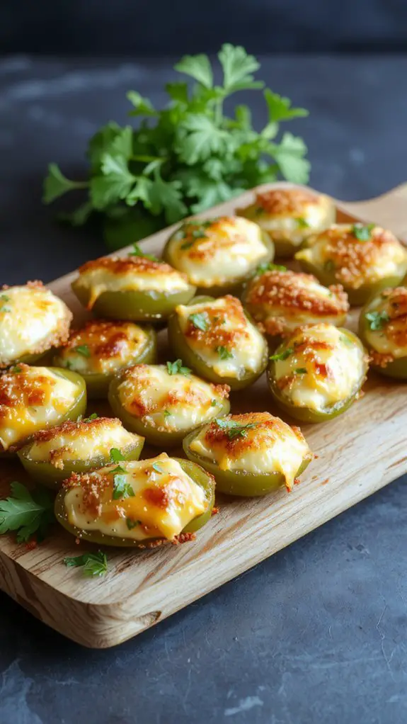 The Best Homemade Jalapeno Popper Recipe 3 bake broil cool serve