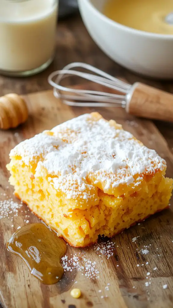 The Best Homemade Corn Bread Recipe 3 bake check cool serve