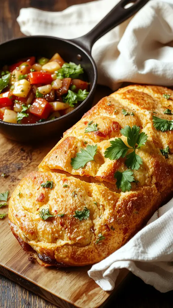 The Best Homemade Mexican Cornbread Recipe 3 bake check cool serve