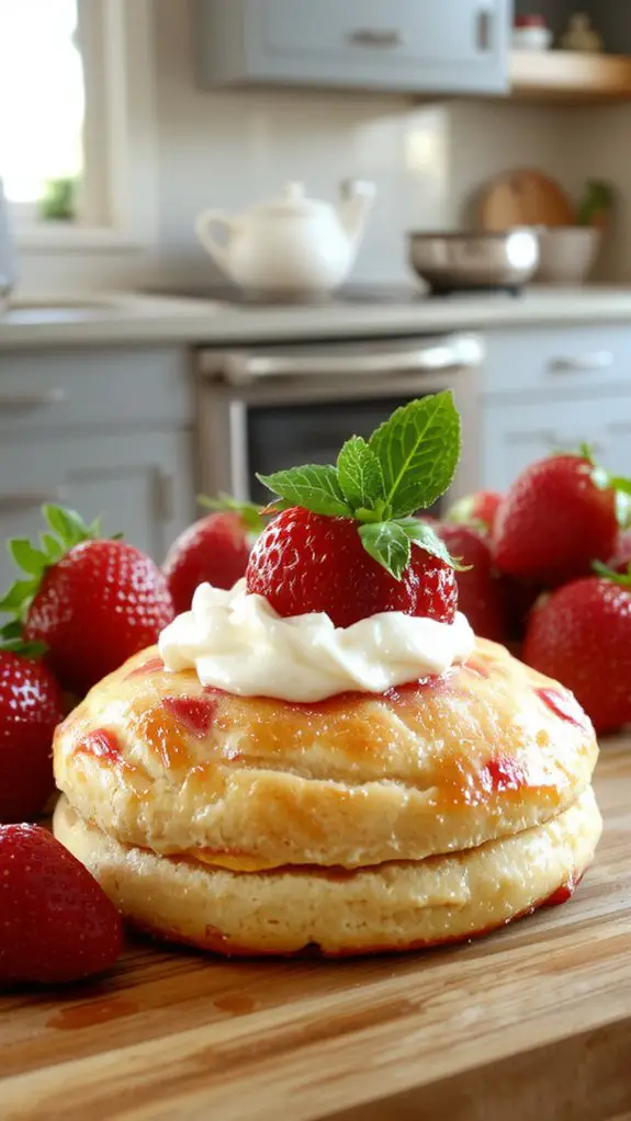 The Best Homemade Shortcake Recipe 3 bake cool assemble serve