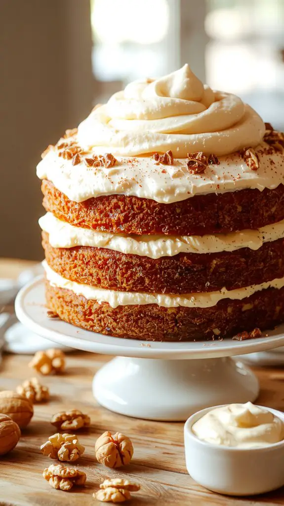 The Best Homemade Best Carrot Cake Recipe 3 bake cool frost decorate