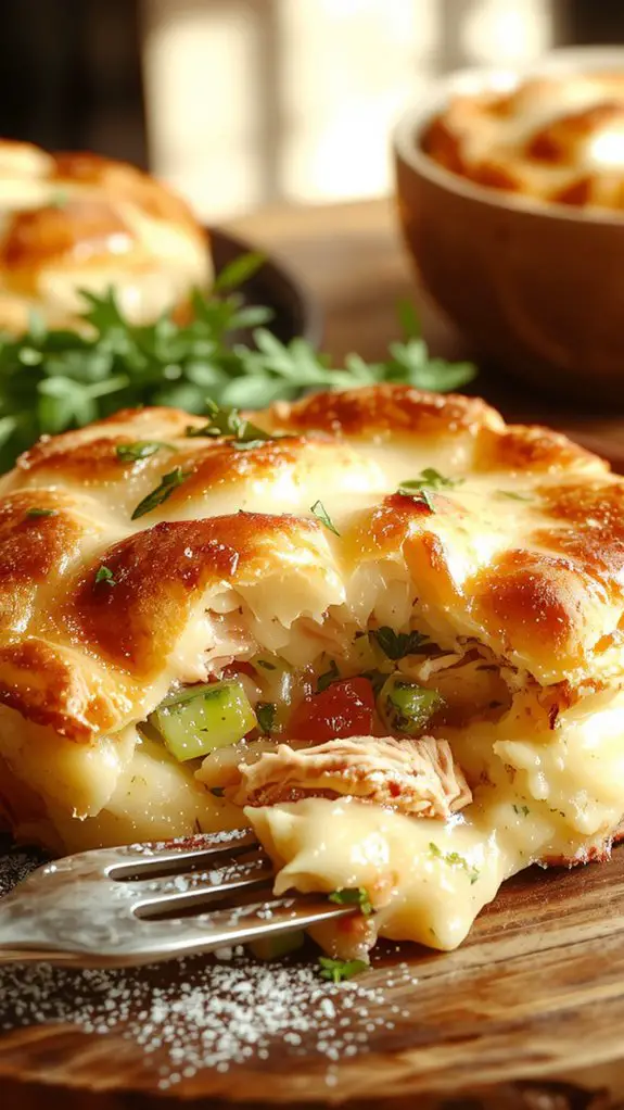 The Best Homemade Chicken Cobbler Recipe 3 bake creamy chicken cobbler