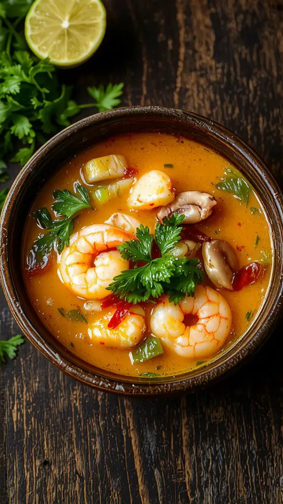 The Best Homemade Tom Yum Soup Recipe 3 balance flavors with herbs