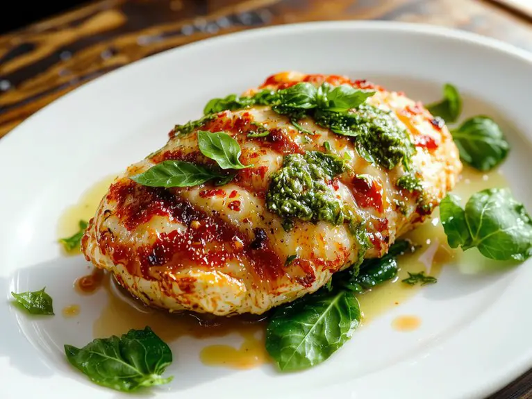 The Best Homemade Pesto Chicken Recipe 2