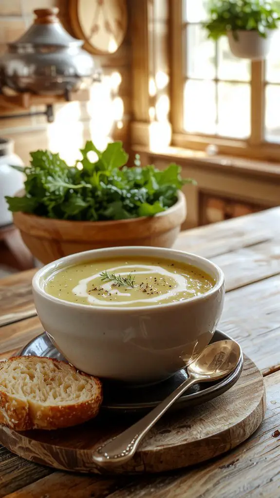 The Best Homemade Broccoli Soup Recipe 3 blend creamy broccoli soup